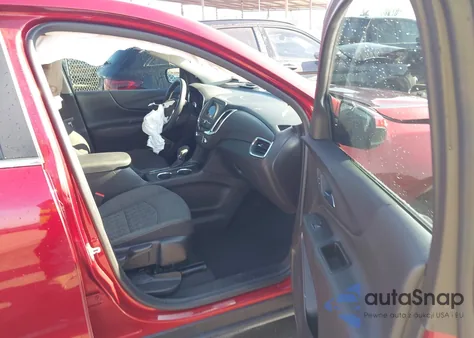 2024 Chevrolet Equinox Fwd Lt from USA, damaged, VIN 3GNAXKEG5RS114803